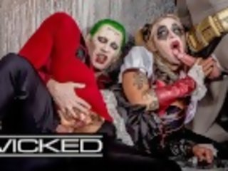 SUICIDE SQUAD XXX: AN AXEL BRAUN PARODY - Wicked Pictures