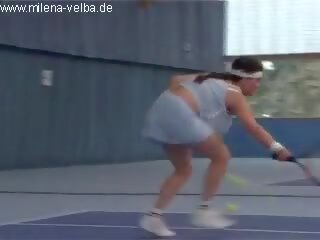 M v tenisový: volný xxx video klip 5a
