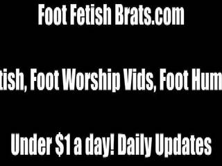Ik gemaakt mijn afstrijker vrienden aanbeding mijn voeten: gratis hd vies video- b5