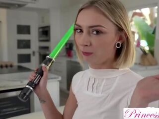 Step sis i think you should clip us your real lightsaber! whip it out! s5:e9 x rated movie klipler