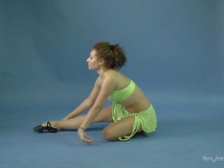 손목 시계 mila gimnasterka 전파 그녀의 다리 과 할 요가 수업 과정