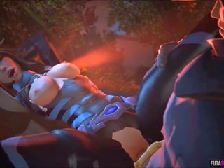 Overwatch heroes porno tijd met groot hanen