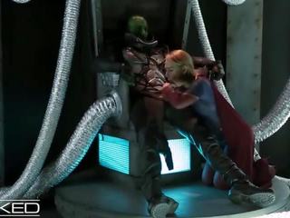 Wickedparodies - supergirl vilioja braniac į analinis nešvankus video
