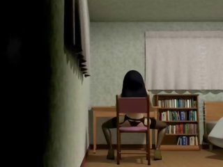 3d anime nunna sisään sukkahousut dildoja kusipää