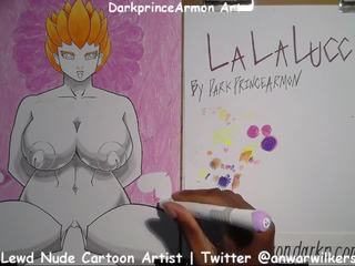 Coloring lalalucca ที่ darkprincearmon ศิลปะ: ฟรี เอชดี ผู้ใหญ่ วีดีโอ 2a