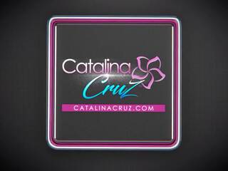 Catalina cruz özel yukarı ve becerdin pov menstruasyon