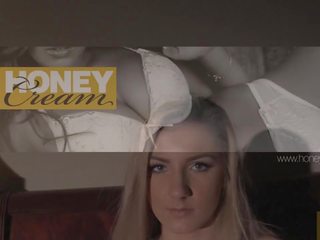 Slumber: Busty Blonde & great Model adult movie video 11