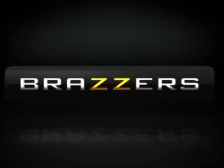 Brazzers - голям мокри полигон - анално рождество христово сцена starring.