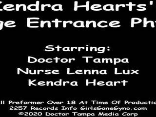 Clov kendra heart’s gyn esame medico practitioner tampa & infermiera lenna lux | youporn