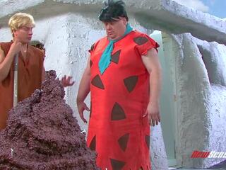 The flintstones a xxx parodia: suihinotto seksi elokuva feat. hayden talvet mukaan faphouse