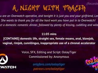 &lbrack;OVERWATCH&rsqb; A Night With Tracer&vert; erotic Audio Play by Oolay-Tiger