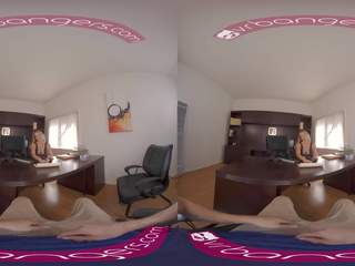 Vr bangers ancho conjunto hasta coño libidinoso rubia accountant vr xxx película