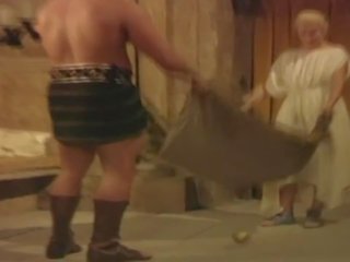 Le porno gladiatrici: retro hd volwassen klem film 74