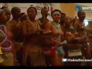 Cultural afrikkalainen koekäytössä, vapaa musta seksi video- show ba