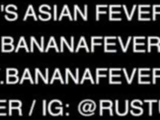 First-rate fehér fiatal hölgy ashly anderson ázsiai adolescent fantázia fasz - bananafever