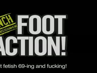 Foot actionion scene 01