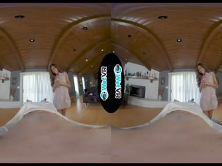 Wetvr virtual πραγματικότητα μασάζ γαμώ με μικροσκοπικός/ή ασιάτης/ισσα vina ουρανός