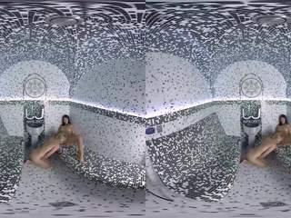 Realjamvr - violette čistý & mladý žena dee - smyslný sauna