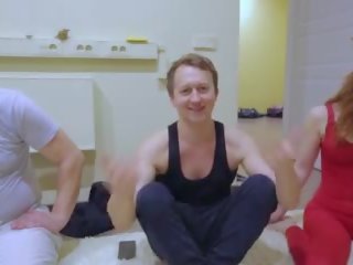 Intimate Massage expert Class, Free Yoga porn 12