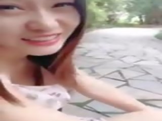 Сладострастен китайски модел liuting мръсен филм лента, безплатно секс филм e6