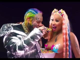 ניקי minaj - trollz fap edition