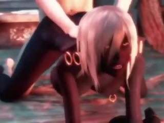 Queen Nualia Dark Elf, Free Cartoon sex clip clip a4