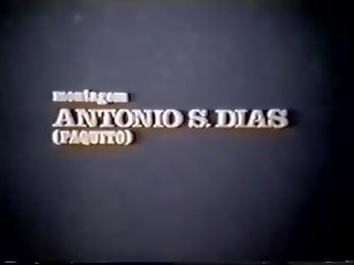 A Vinganca De Uma Mulher 1986 Dir Mario Vaz Filho: adult movie 80