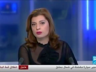Fascinating arab journalist rajaa mekki blbec pryč challenge.