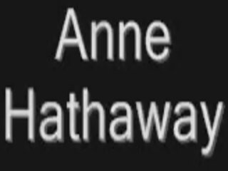 Anne hathaway עירום