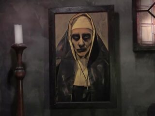 צ'כית horror damned נזירה, חופשי xshare הגדרה גבוהה פורנו a5