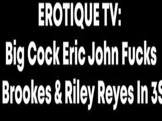 Eric giovanni mega scopa aprile brookes & riley reyes -erotiquetv