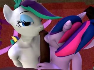 Djalosh duo (rarity x twilight sparkle) - pov animacion