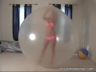 Cute schoolgirl Trapped in a Balloon, Free xxx film 09 | xHamster