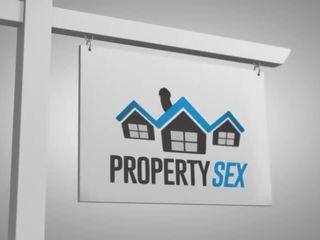 Propertysex echt estate agent lanceringen neuken transactie met painter
