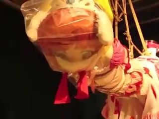 Hanging kigurumi breathplay, безплатно онанизъм hd секс клипс 61