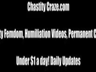 आप जायेंगे कभी नहीँ पलायन से आपके chastity युक्ति: एचडी xxx वीडियो 01