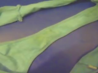 My grown-up Aunt's Dirty Blue Panties, Free xxx clip 5d