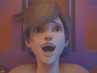 Tracer is Tickled in Dva's Arcade, Free adult film 5b | xHamster