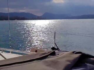 Risky Blowjob on Sailing Boat in Greece, sex clip de | xHamster