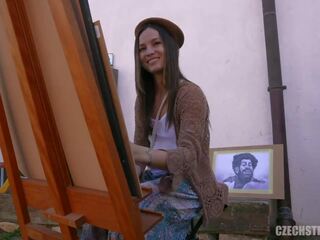 Czech Streets - Cum Covered Artist: American Public porn x rated clip