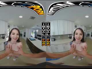 VIRTUALPORN - Alt Chick Valerica Steele Fucked In VR