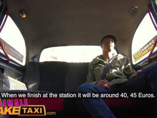 Weiblich fälschen taxi groß titten attraktiv blond gefickt: kostenlos sex video 90