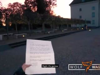 Bevállalós anyuka priscilla hotelfuck 1 óra után szabadban szex! wolf wagner wolfwagner.love