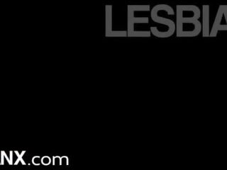 LesbianX - Big Booty Anal Lesbians Whitney Wright & Arietta Adams