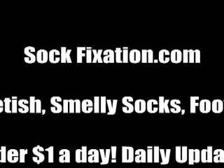 My Feet Look so charming in These Soft Little Socks: HD X rated movie 41