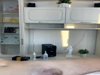 Waxing a man with a huge peter i just wanted to suck it | xhamster