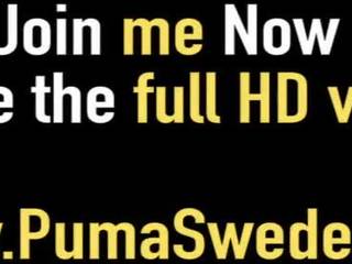 Pieptoasa blonda bomba sexy puma swede devine pasarica pounded!