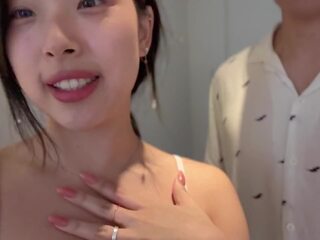 Lonely concupiscent corean abg fucks norocos fan cu accidental creampie pov stil în hawaii vlog | xhamster