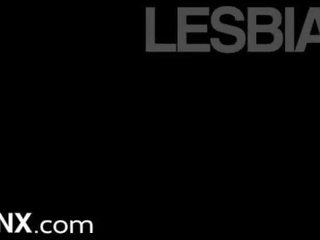 LesbianX Evelin Stone's Rough Lesbian Anal