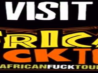 Turist fucks dhe klipe e pacipë afrikane adoleshent në hotel!